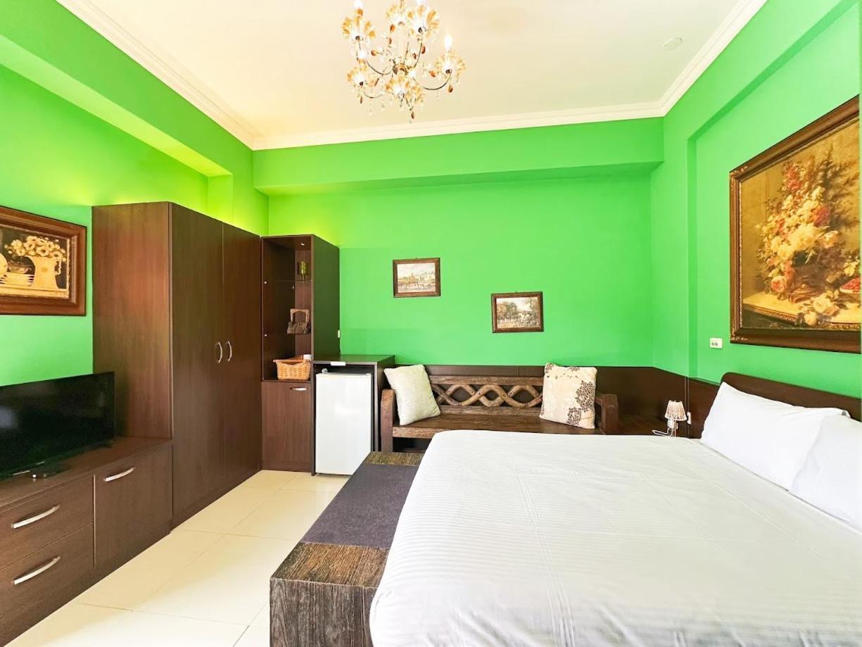 Ho Feng Private Hotel 電梯自助民宿 Ji'an Luaran gambar