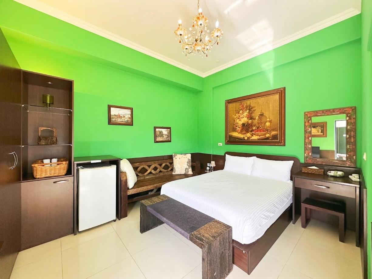 Ho Feng Private Hotel 電梯自助民宿 Ji'an Luaran gambar