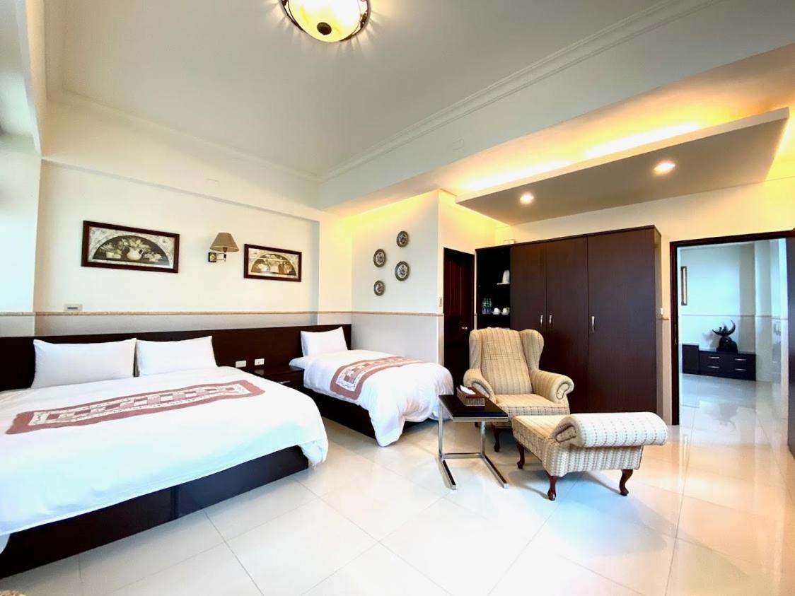 Ho Feng Private Hotel 電梯自助民宿 Ji'an Luaran gambar