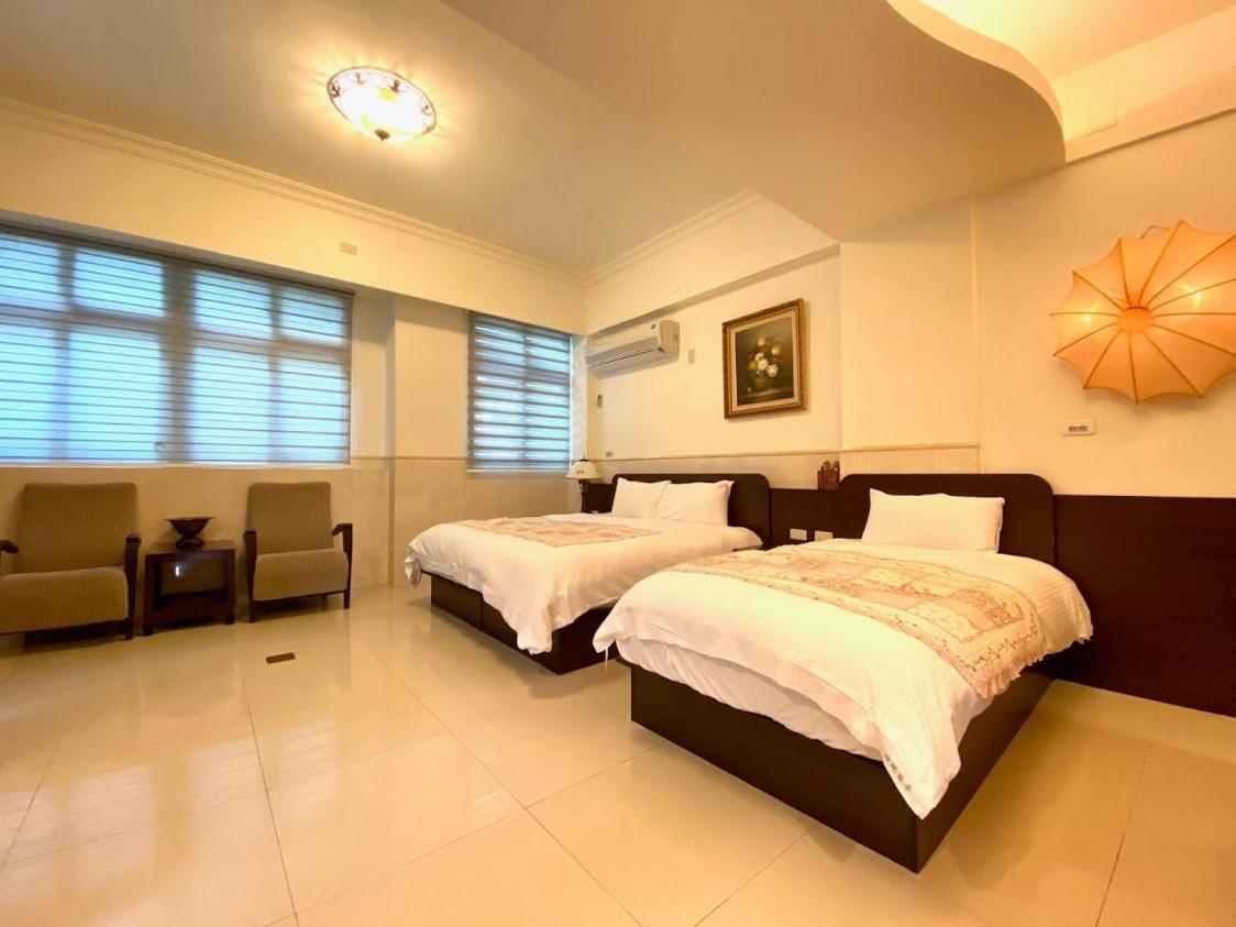 Ho Feng Private Hotel 電梯自助民宿 Ji'an Luaran gambar