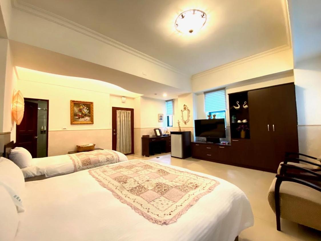 Ho Feng Private Hotel 電梯自助民宿 Ji'an Luaran gambar