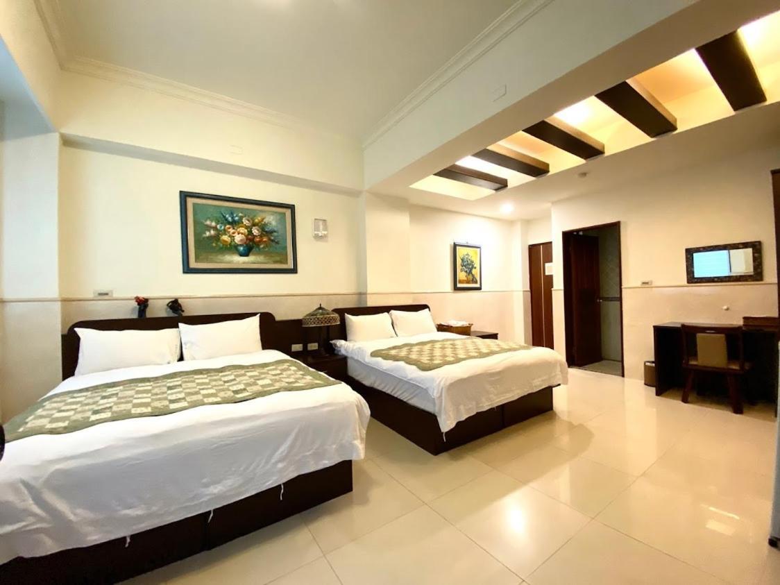 Ho Feng Private Hotel 電梯自助民宿 Ji'an Luaran gambar