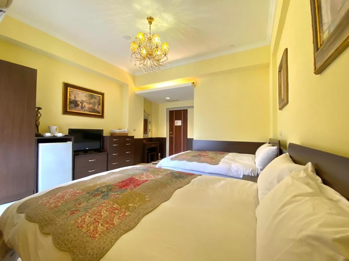 Ho Feng Private Hotel 電梯自助民宿 Ji'an Luaran gambar