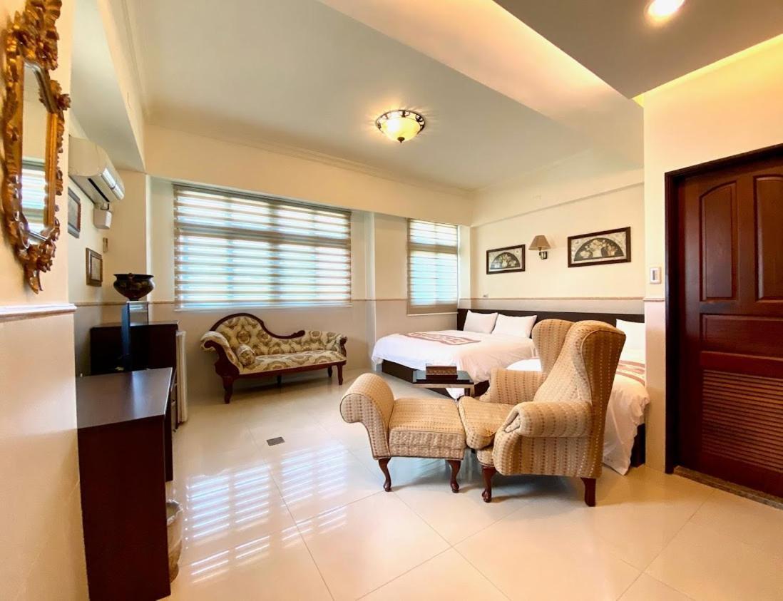 Ho Feng Private Hotel 電梯自助民宿 Ji'an Luaran gambar