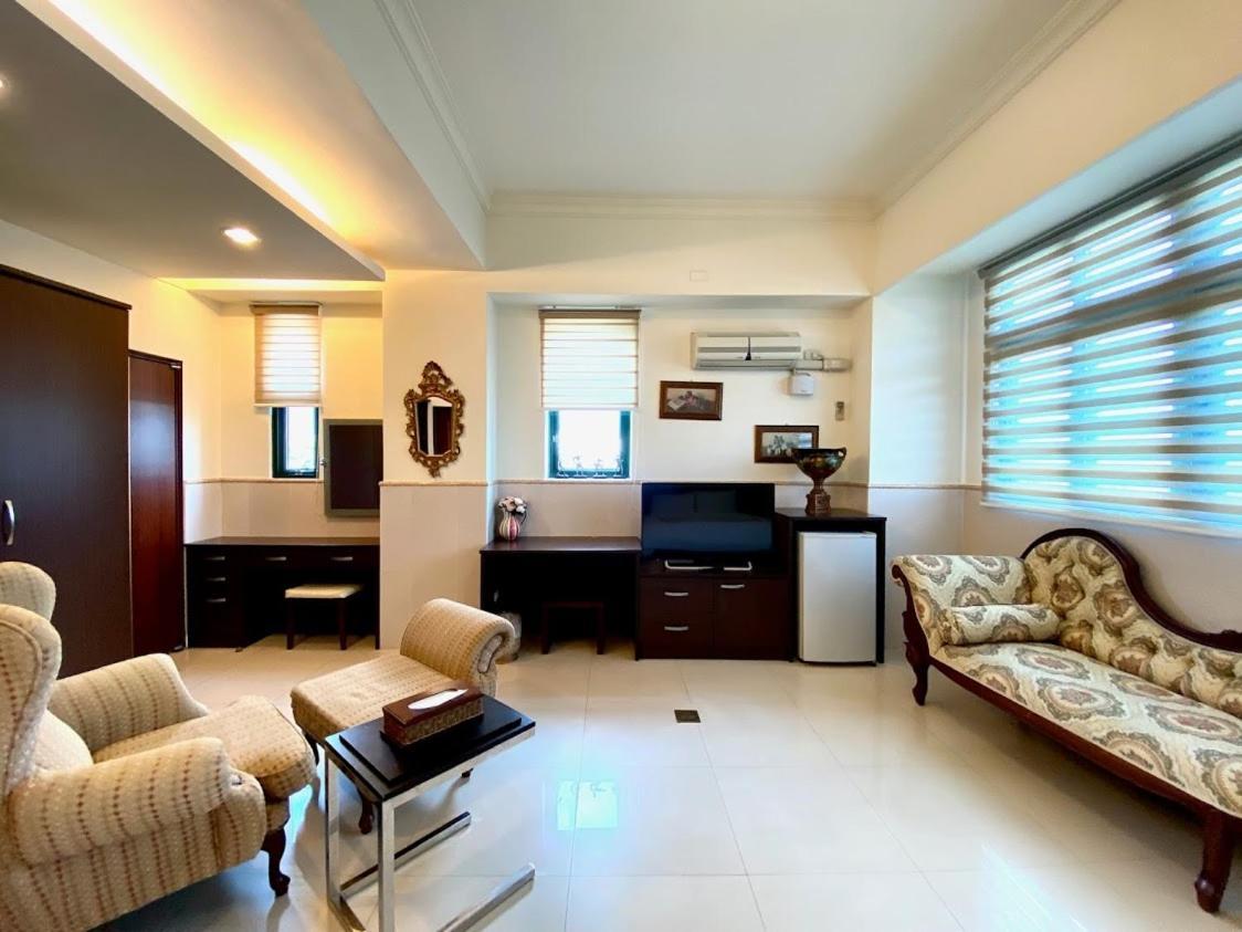 Ho Feng Private Hotel 電梯自助民宿 Ji'an Luaran gambar