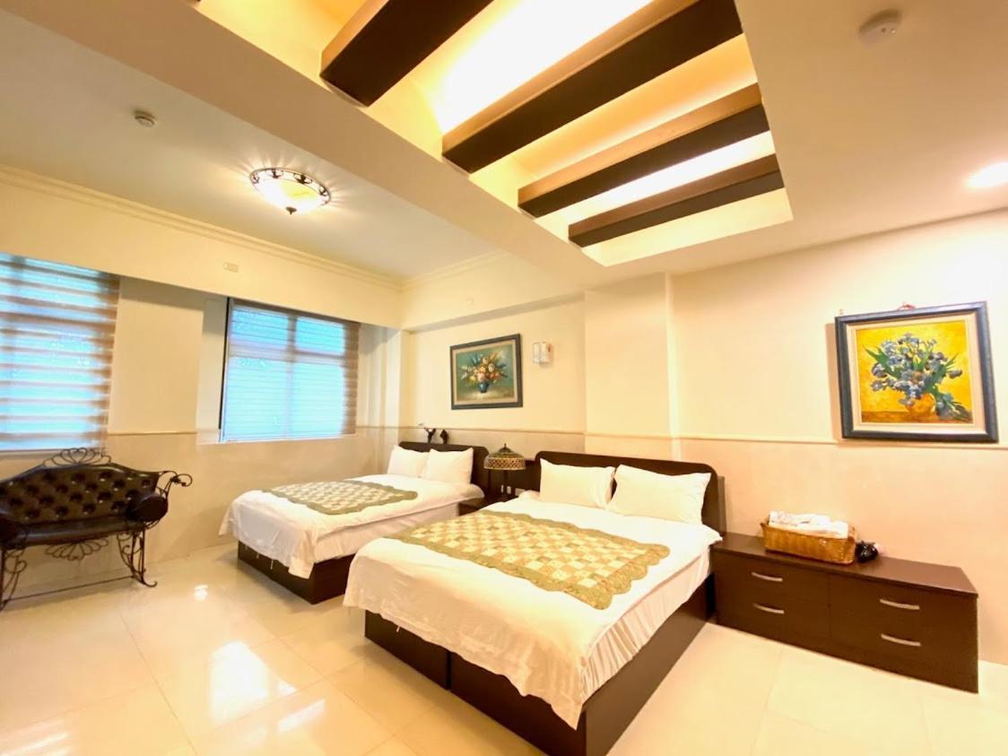 Ho Feng Private Hotel 電梯自助民宿 Ji'an Luaran gambar