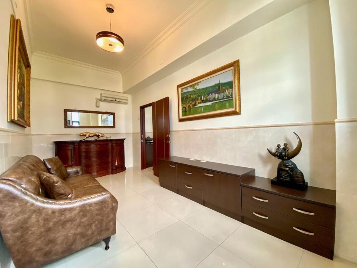 Ho Feng Private Hotel 電梯自助民宿 Ji'an Luaran gambar