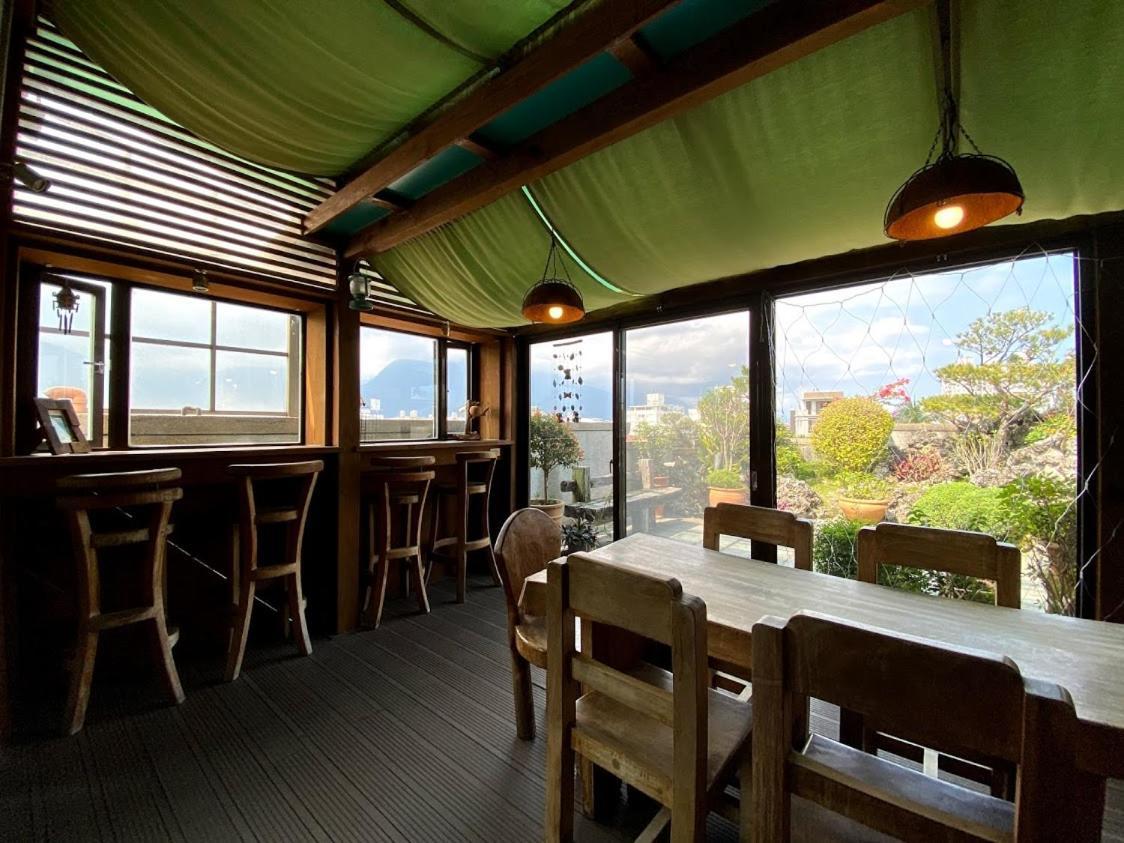Ho Feng Private Hotel 電梯自助民宿 Ji'an Luaran gambar