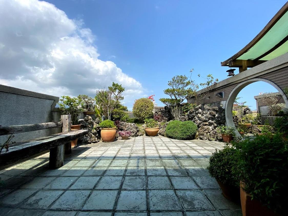 Ho Feng Private Hotel 電梯自助民宿 Ji'an Luaran gambar